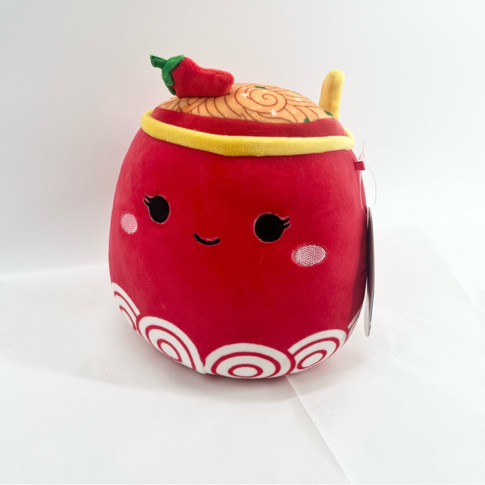 New With Tags Odion Squishmallow Stuffy Adorable Unique Squishmallow